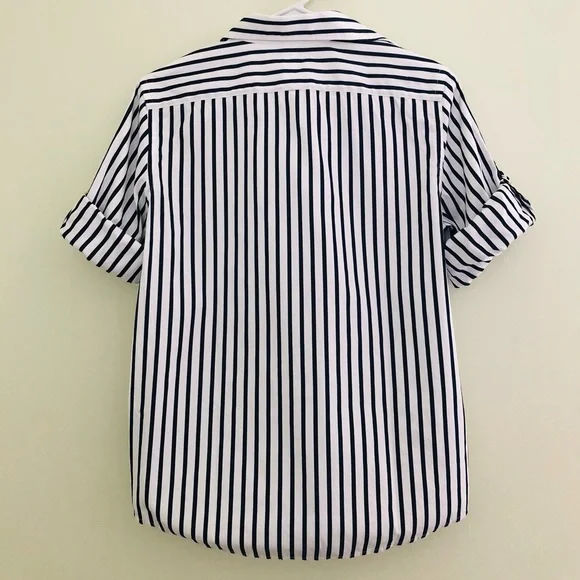 Ralph Lauren Women’s Cotton Striped Shirt - Picture 6 of 7